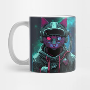 Scifi Cats Mug